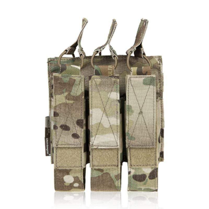 Emersongear EM6357 Tactical Modular Triple Mag Pouch HK MP7 - CHK-SHIELD | Outdoor Army - Tactical Gear Shop