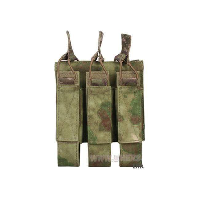 Emersongear EM6357 Tactical Modular Triple Mag Pouch HK MP7 - CHK-SHIELD | Outdoor Army - Tactical Gear Shop