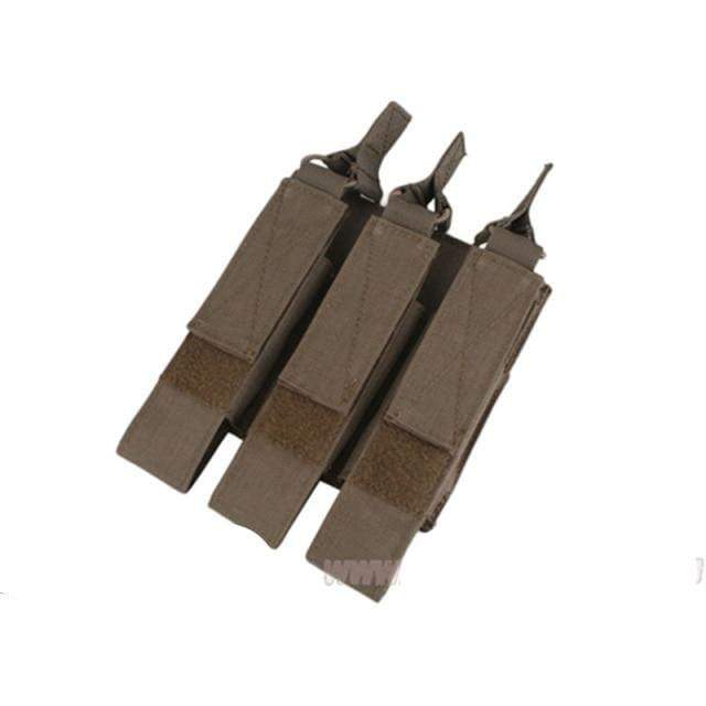 Emersongear EM6357 Tactical Modular Triple Mag Pouch HK MP7 - CHK-SHIELD | Outdoor Army - Tactical Gear Shop