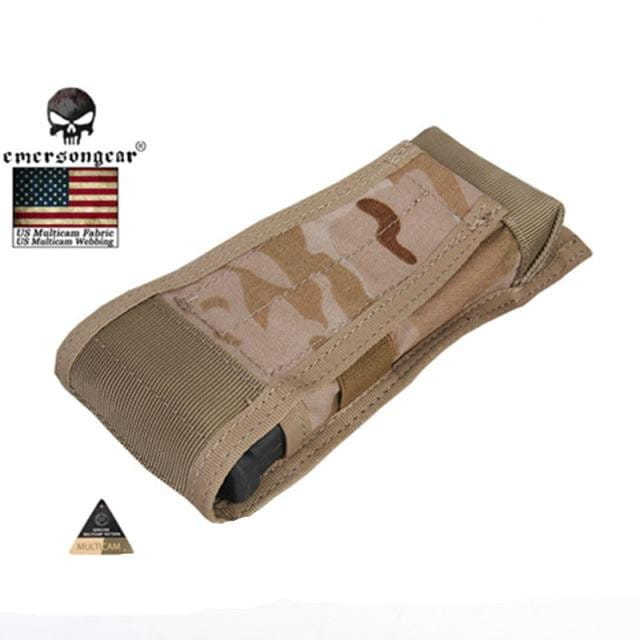 Emersongear EM6364 CP Style Flap Single M4 Mag Pouch CHK-SHIELD | Outdoor Army - Tactical Gear Shop.