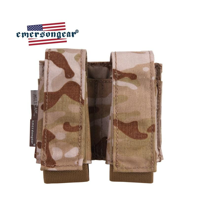 Emersongear EM6366 LBT Style 40mm Double Grenade Pouch CHK-SHIELD | Outdoor Army - Tactical Gear Shop.