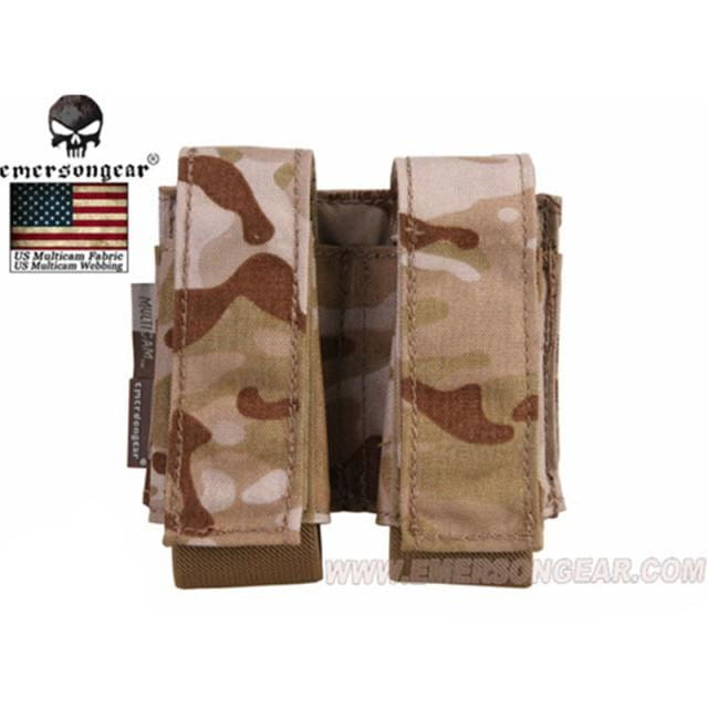 Emersongear EM6366 LBT Style 40mm Double Grenade Pouch CHK-SHIELD | Outdoor Army - Tactical Gear Shop.
