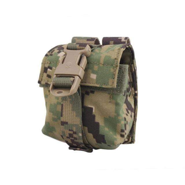Emersongear EM6369 Tactical Single Frag Grenade Pouch - CHK-SHIELD | Outdoor Army - Tactical Gear Shop