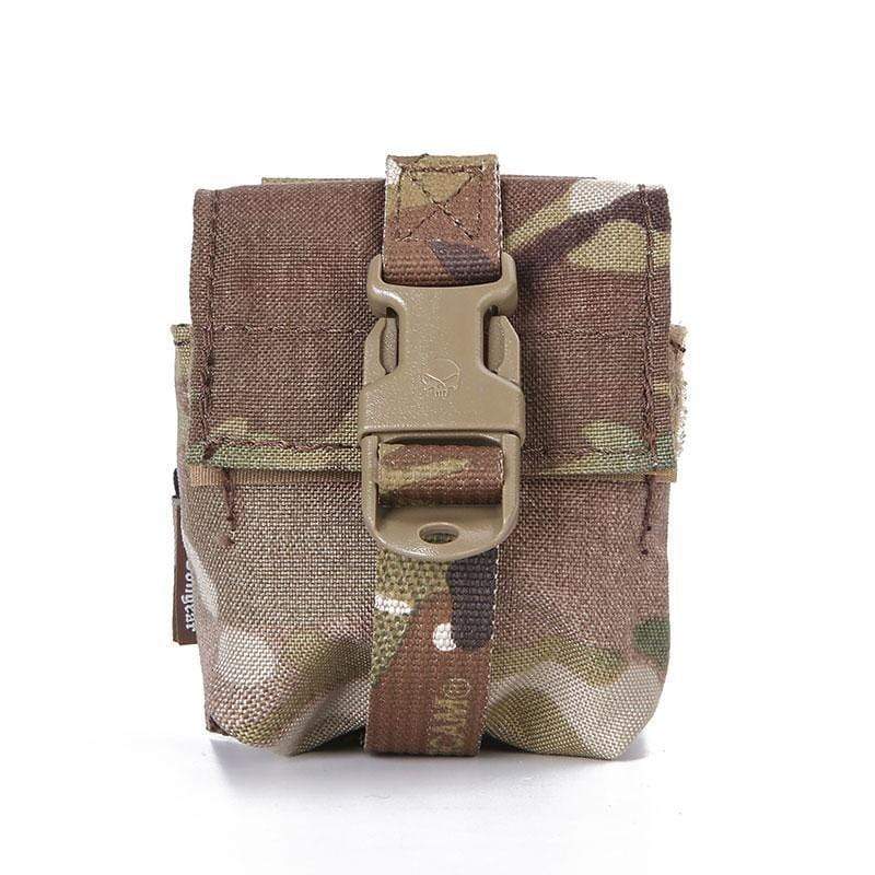 Emersongear EM6369 Tactical Single Frag Grenade Pouch - CHK-SHIELD | Outdoor Army - Tactical Gear Shop