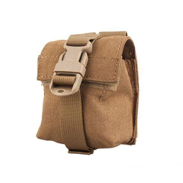 Emersongear EM6369 Tactical Single Frag Grenade Pouch - CHK-SHIELD | Outdoor Army - Tactical Gear Shop