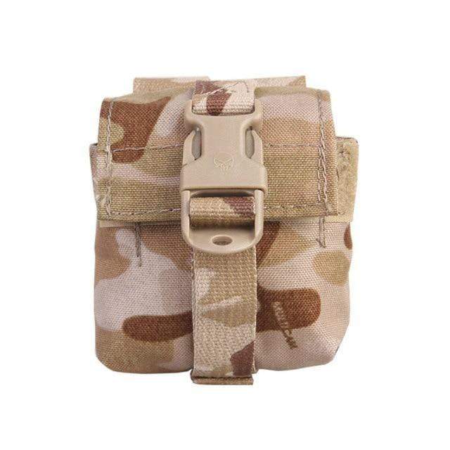 Emersongear EM6369 Tactical Single Frag Grenade Pouch - CHK-SHIELD | Outdoor Army - Tactical Gear Shop