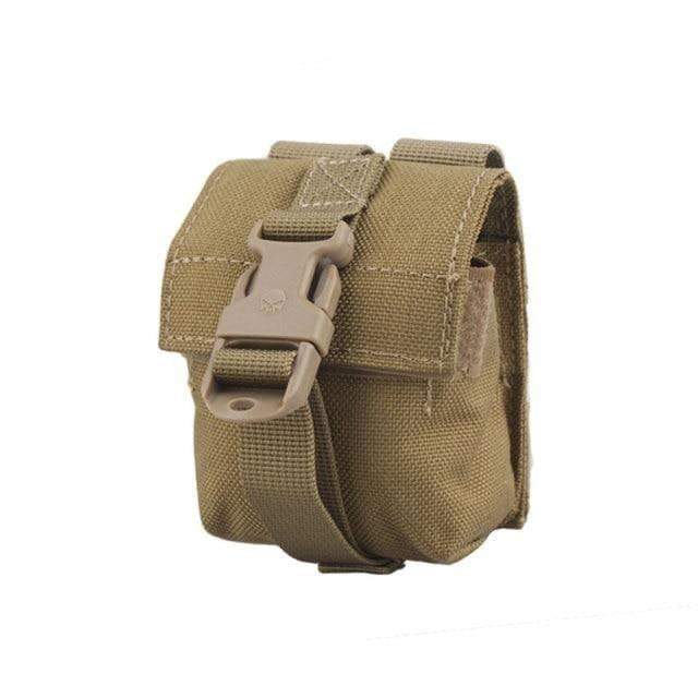 Emersongear EM6369 Tactical Single Frag Grenade Pouch - CHK-SHIELD | Outdoor Army - Tactical Gear Shop