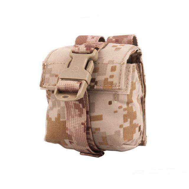 Emersongear EM6369 Tactical Single Frag Grenade Pouch - CHK-SHIELD | Outdoor Army - Tactical Gear Shop