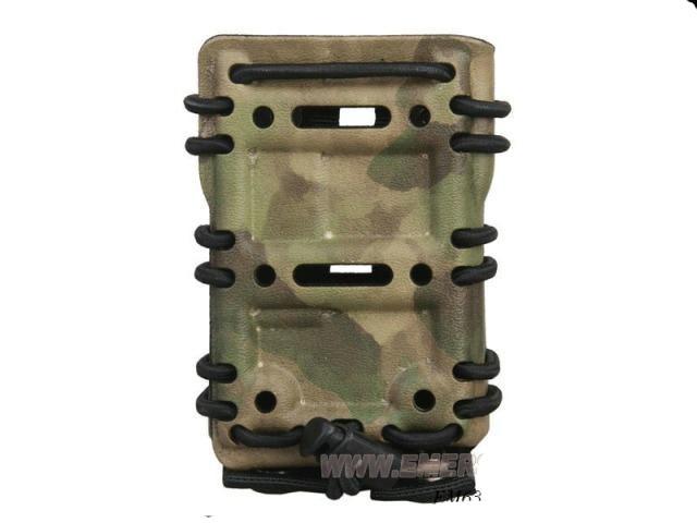 Emersongear EM6373 G-Code Style 5.56mm Tactical Single Mag Pouch - CHK-SHIELD | Outdoor Army - Tactical Gear Shop