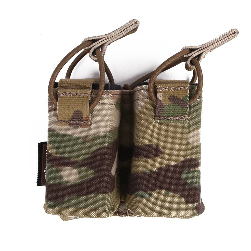 Emersongear EM6374 Double Pistol Mag Pouch Multicam - CHK-SHIELD | Outdoor Army - Tactical Gear Shop