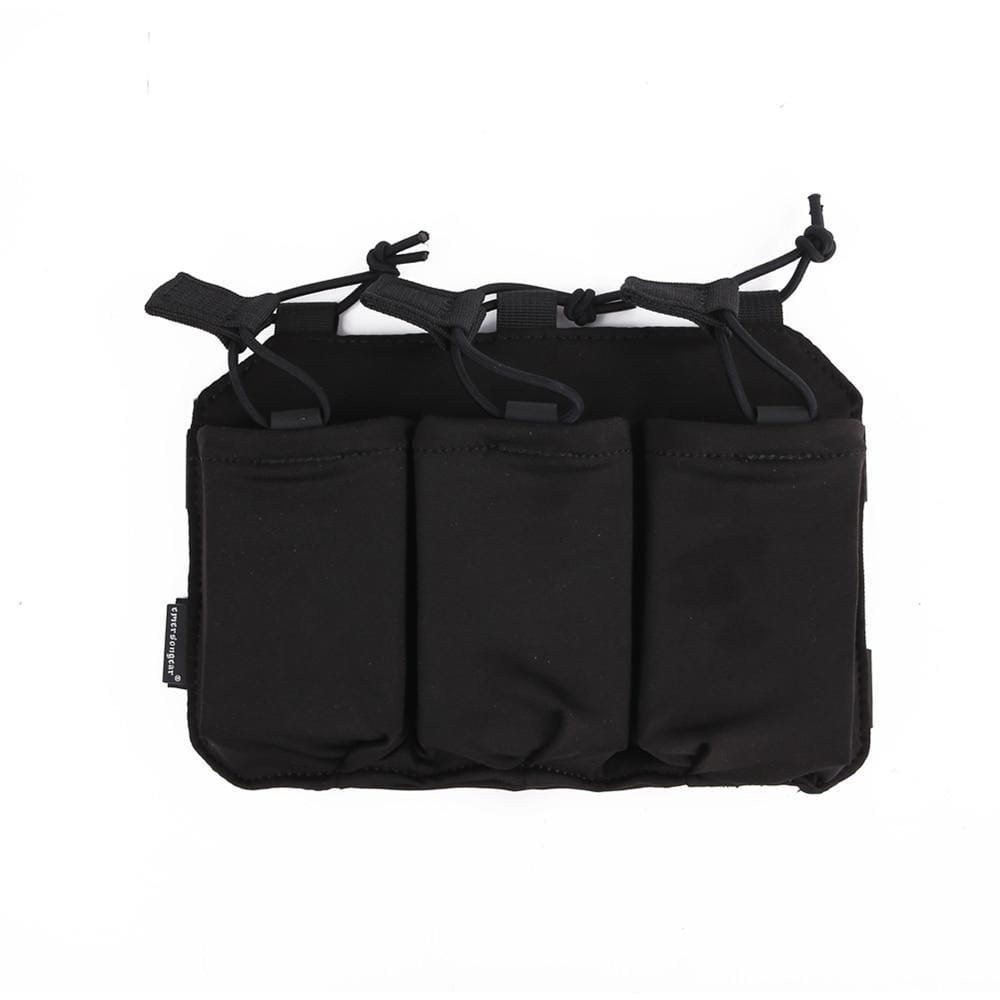 Emersongear EM6402 Triple 5.56mm Mag Pouch For Frame Plate Carrier - CHK-SHIELD | Outdoor Army - Tactical Gear Shop