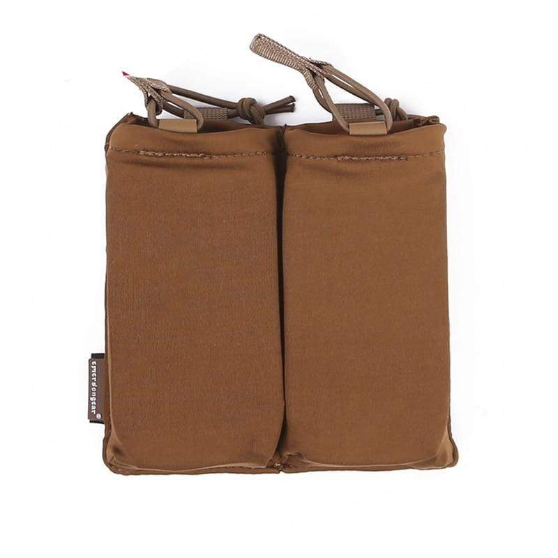 Emersongear EM6403 M4 Double Mag Side-Pouch - CHK-SHIELD | Outdoor Army - Tactical Gear Shop