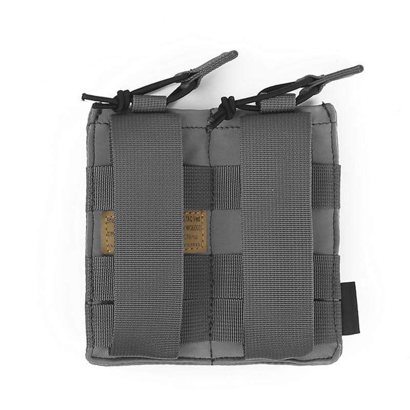 Emersongear EM6403 M4 Double Mag Side-Pouch - CHK-SHIELD | Outdoor Army - Tactical Gear Shop