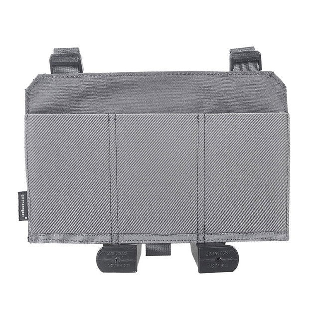 Emersongear EM6408 Tactical Triple M4 Mag Pouch - CHK-SHIELD | Outdoor Army - Tactical Gear Shop