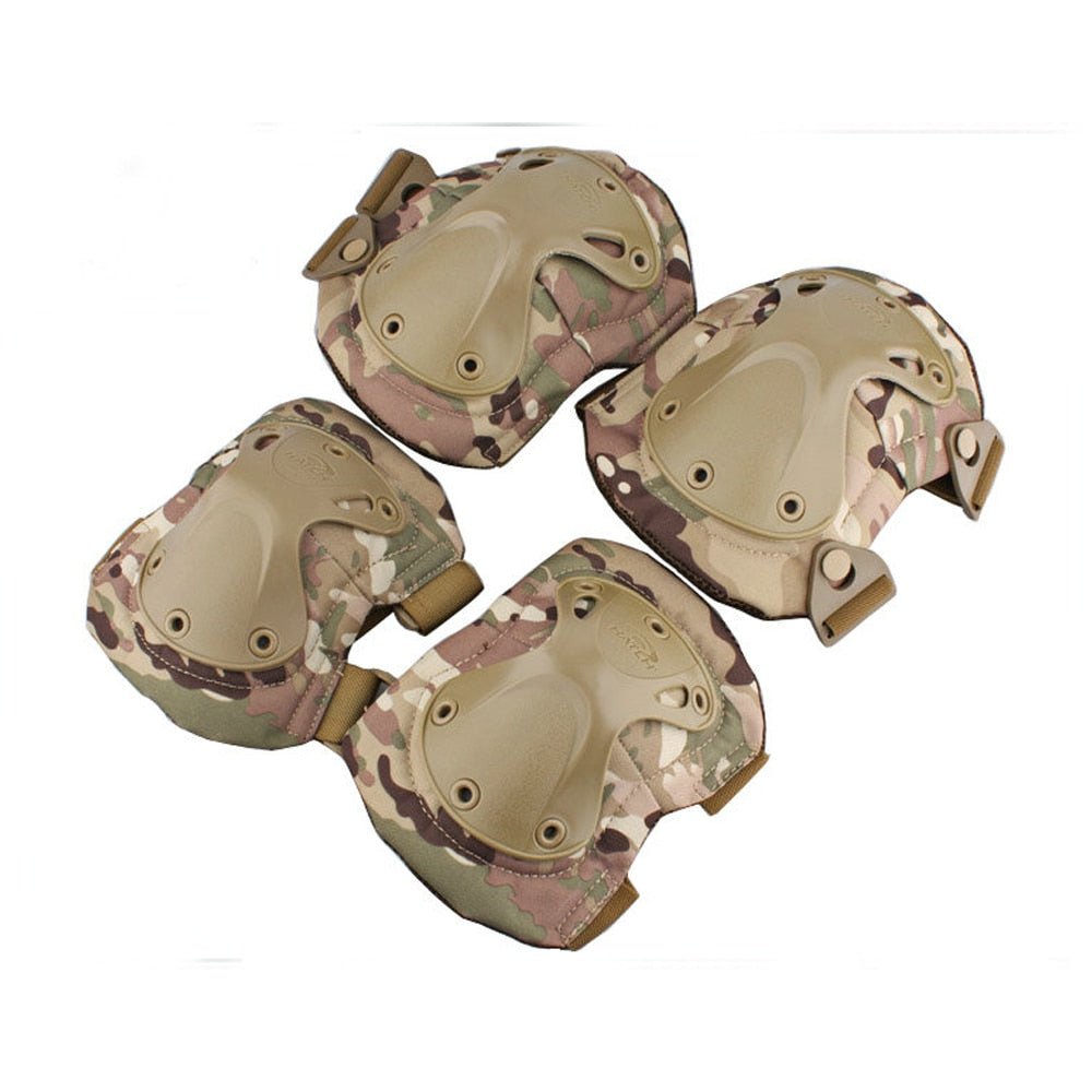 Emersongear EM7050 Tactical Elbow and Knee Pads - CHK-SHIELD | Outdoor Army - Tactical Gear Shop