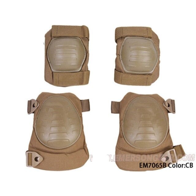 Emersongear EM7065 Protective Knee Pads - CHK-SHIELD | Outdoor Army - Tactical Gear Shop