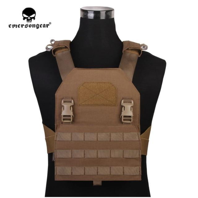 Emersongear EM7328 APC Tactical Low Profile Plate Carrier CHK-SHIELD | Outdoor Army - Tactical Gear Shop.