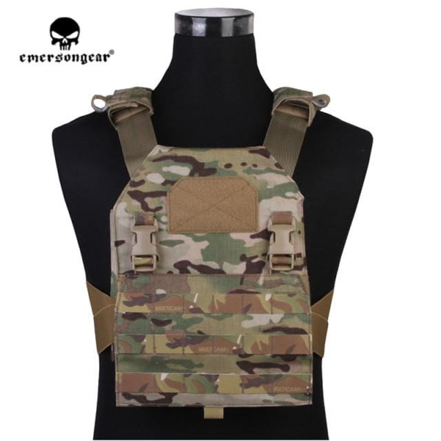 Emersongear EM7328 APC Tactical Low Profile Plate Carrier CHK-SHIELD | Outdoor Army - Tactical Gear Shop.