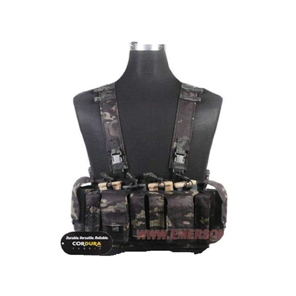 Emersongear EM7329 Tactical Chest Rig MF Style Gen IV CHK-SHIELD | Outdoor Army - Tactical Gear Shop.