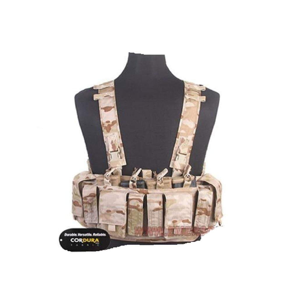 Emersongear EM7329 Tactical Chest Rig MF Style Gen IV CHK-SHIELD | Outdoor Army - Tactical Gear Shop.