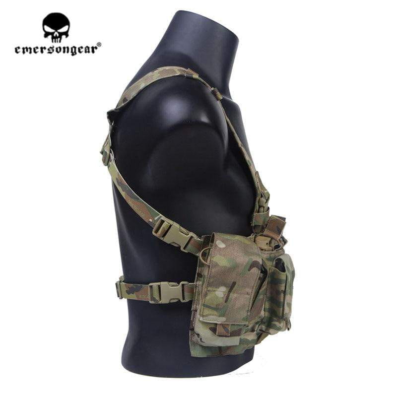 Emersongear EM7329 Tactical Chest Rig MF Style Gen IV CHK-SHIELD | Outdoor Army - Tactical Gear Shop.