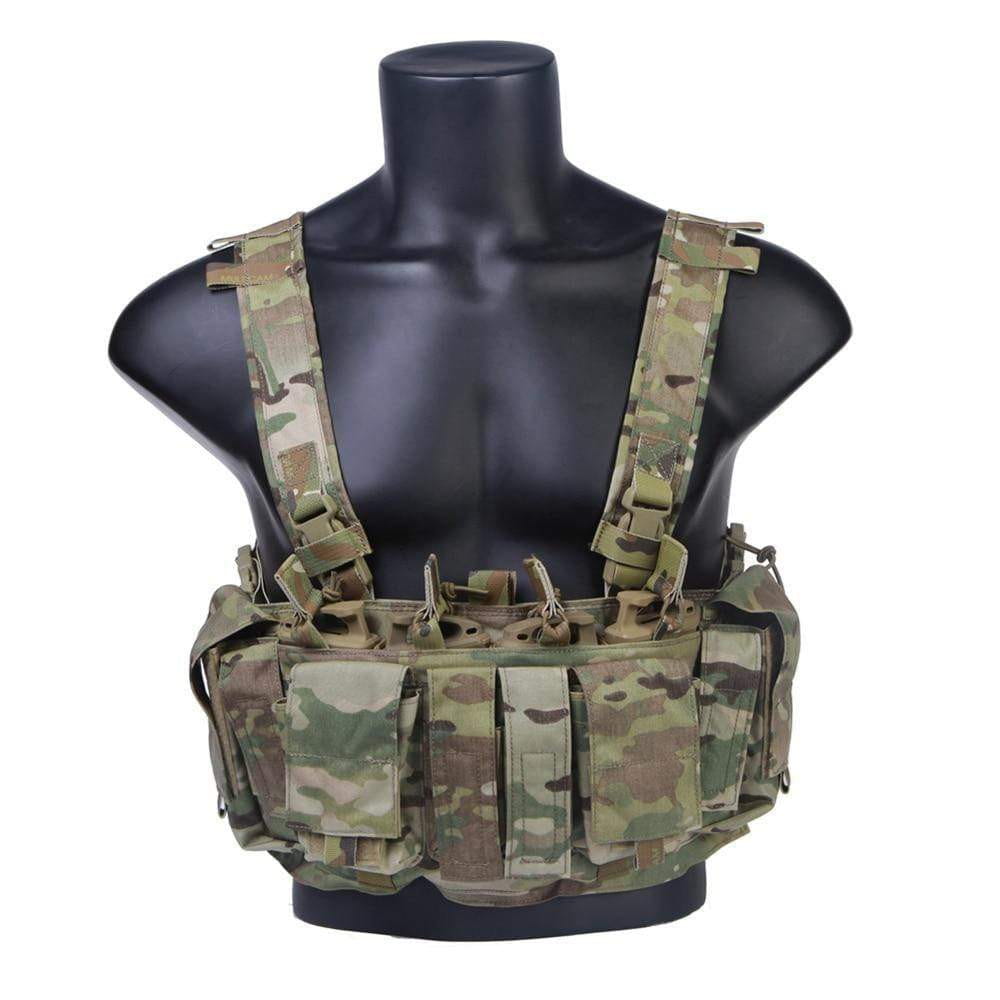 Emersongear EM7329 Tactical Chest Rig MF Style Gen IV CHK-SHIELD | Outdoor Army - Tactical Gear Shop.