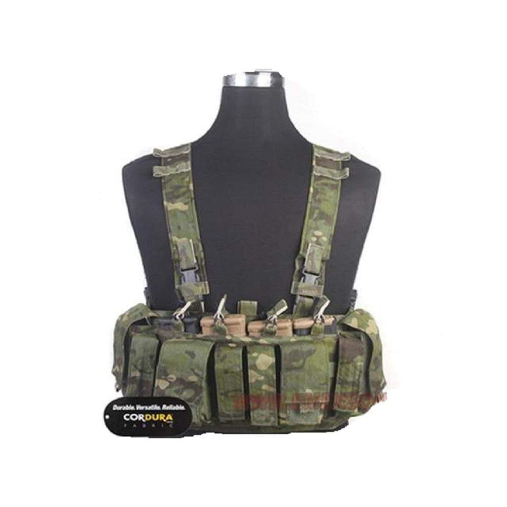 Emersongear EM7329 Tactical Chest Rig MF Style Gen IV CHK-SHIELD | Outdoor Army - Tactical Gear Shop.
