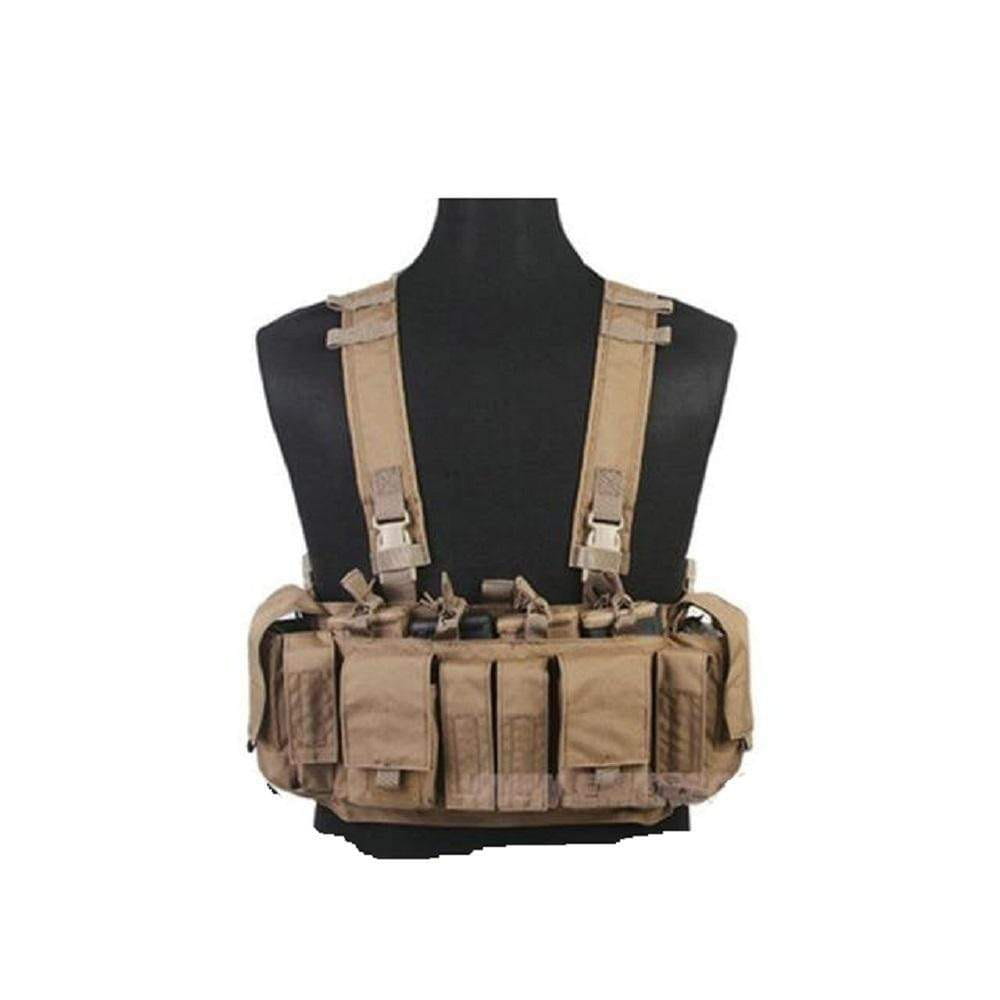 Emersongear EM7329 Tactical Chest Rig MF Style Gen IV CHK-SHIELD | Outdoor Army - Tactical Gear Shop.