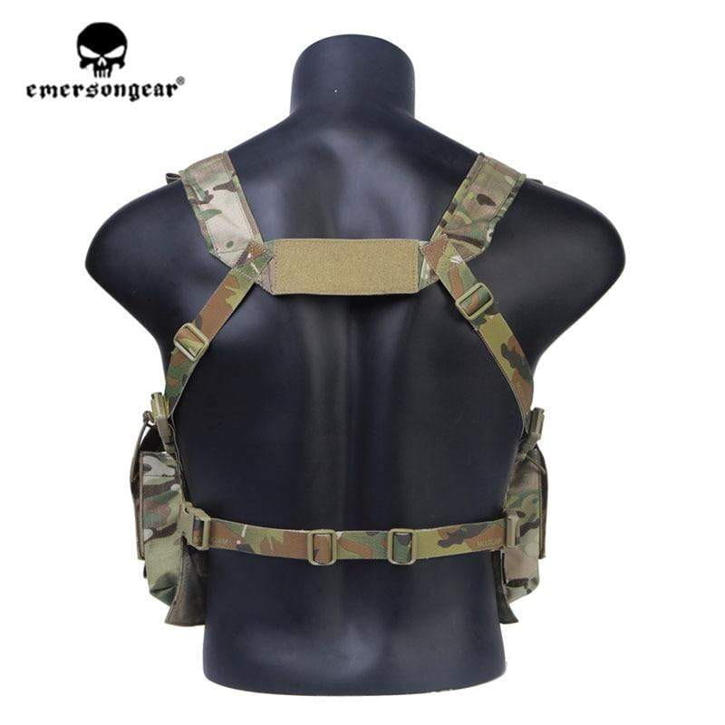 Emersongear EM7329 Tactical Chest Rig MF Style Gen IV CHK-SHIELD | Outdoor Army - Tactical Gear Shop.