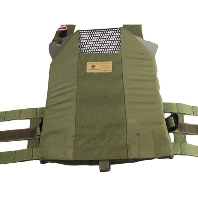 Emersongear EM7344 JPC Tactical Plate-Carrier Olive Drab - CHK-SHIELD | Outdoor Army - Tactical Gear Shop