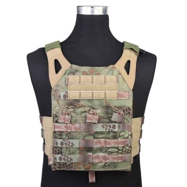 Emersongear EM7344 Tactical JPC Low Profile Plate Carrier - CHK-SHIELD | Outdoor Army - Tactical Gear Shop