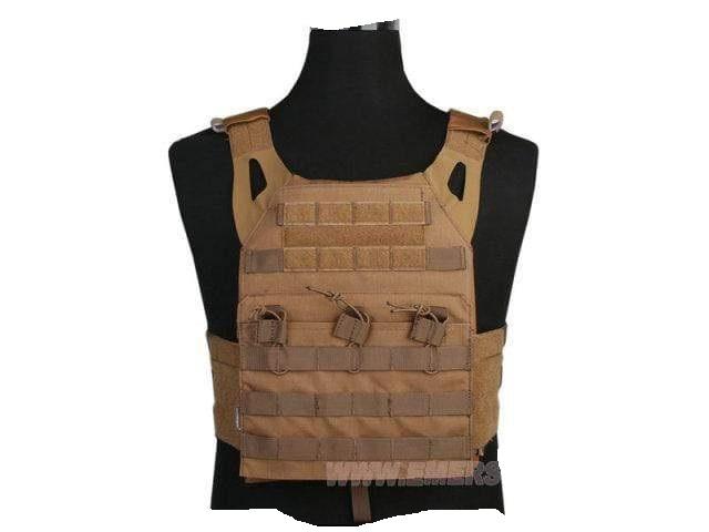 Emersongear EM7344 Tactical JPC Low Profile Plate Carrier - CHK-SHIELD | Outdoor Army - Tactical Gear Shop