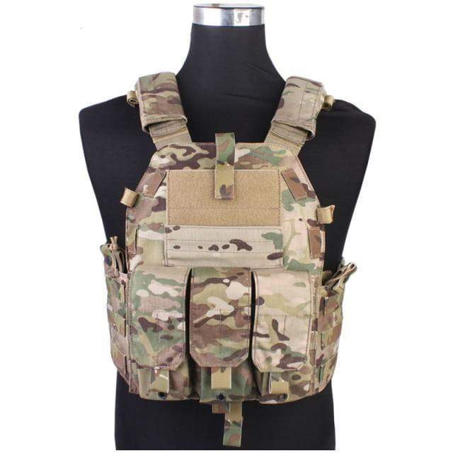 Emersongear EM7356 094K M4 Pouch Type Tactical Vest - CHK-SHIELD | Outdoor Army - Tactical Gear Shop