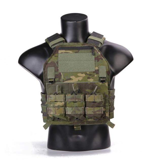 Emersongear EM7362 Tactical Vest 420 - Plate Carrier - CHK-SHIELD | Outdoor Army - Tactical Gear Shop