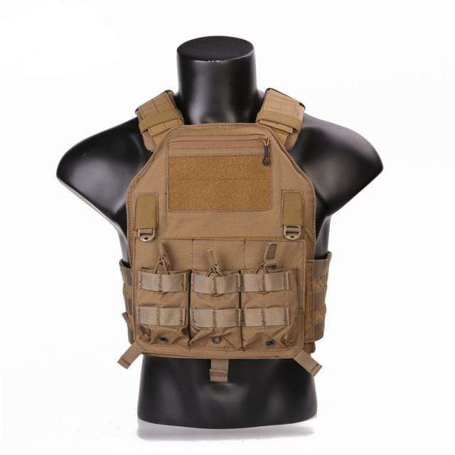 Emersongear EM7362 Tactical Vest 420 - Plate Carrier - CHK-SHIELD | Outdoor Army - Tactical Gear Shop