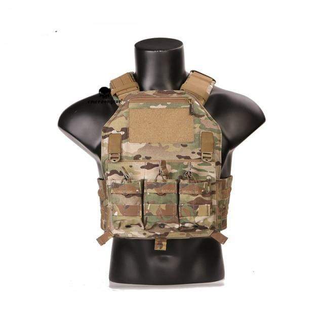 Emersongear EM7362 Tactical Vest 420 - Plate Carrier - CHK-SHIELD | Outdoor Army - Tactical Gear Shop