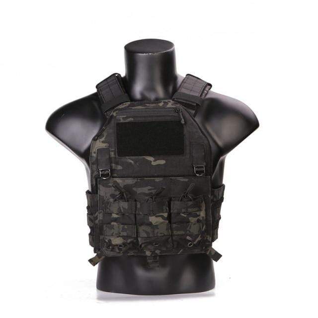 Emersongear EM7362 Tactical Vest 420 - Plate Carrier - CHK-SHIELD | Outdoor Army - Tactical Gear Shop