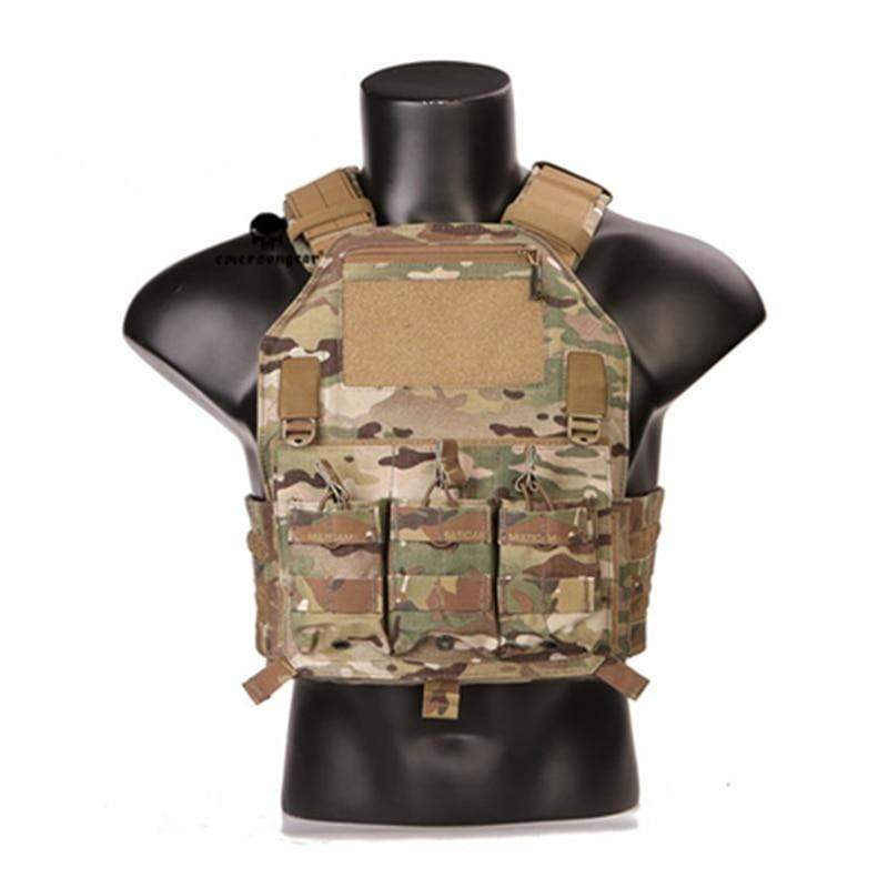 Emersongear EM7362 Tactical Vest 420 - Plate Carrier - CHK-SHIELD | Outdoor Army - Tactical Gear Shop