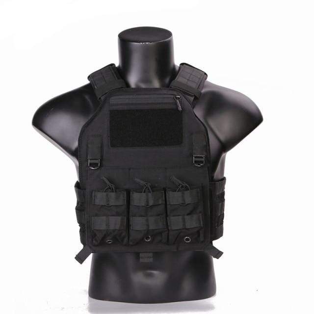 Emersongear EM7362 Tactical Vest 420 - Plate Carrier - CHK-SHIELD | Outdoor Army - Tactical Gear Shop