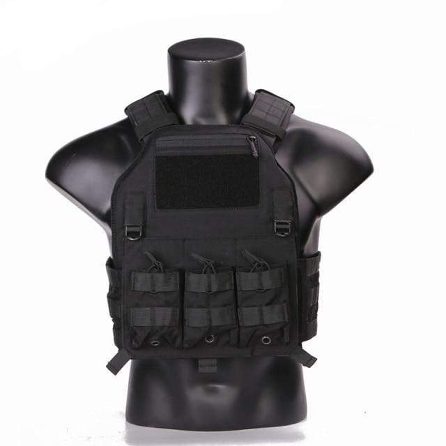 Emersongear EM7362 Tactical Vest 420 - Plate Carrier - CHK-SHIELD | Outdoor Army - Tactical Gear Shop