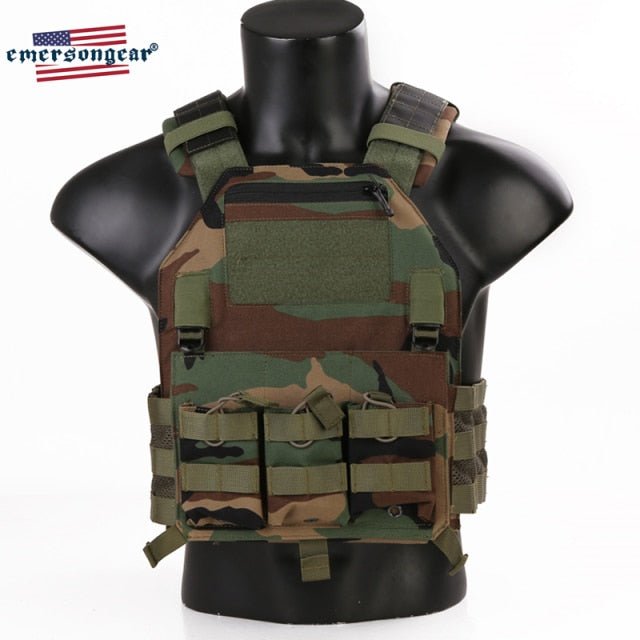 Emersongear EM7362 Tactical Vest 420 - Plate Carrier - CHK-SHIELD | Outdoor Army - Tactical Gear Shop