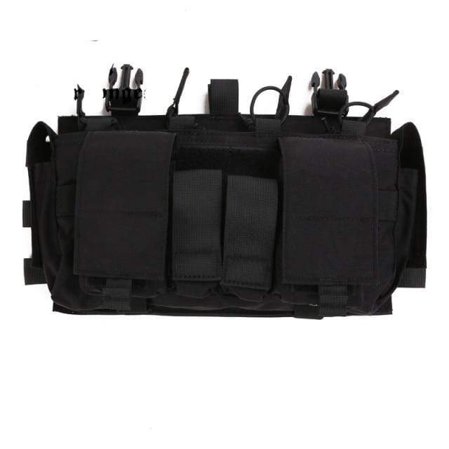 Emersongear EM7363 Tactical 5.56 Mag Pouch Panel For Chest Rig - CHK-SHIELD | Outdoor Army - Tactical Gear Shop