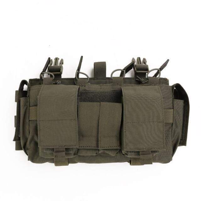 Emersongear EM7363 Tactical 5.56 Mag Pouch Panel For Chest Rig - CHK-SHIELD | Outdoor Army - Tactical Gear Shop