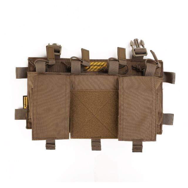 Emersongear EM7367 Tactical M4 Double Mag Pouch - CHK-SHIELD | Outdoor Army - Tactical Gear Shop
