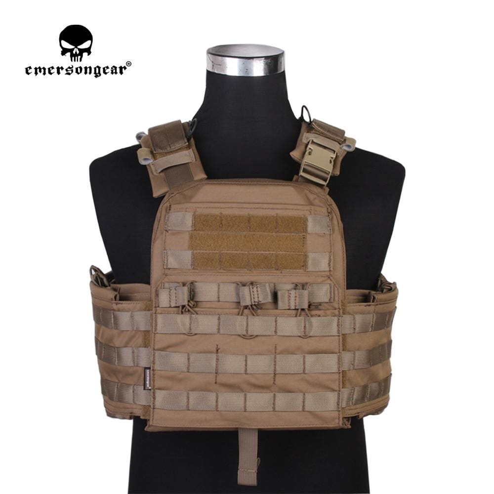Emersongear EM7400 CP Style CPC Tactical Plate Carrier CHK-SHIELD | Outdoor Army - Tactical Gear Shop.