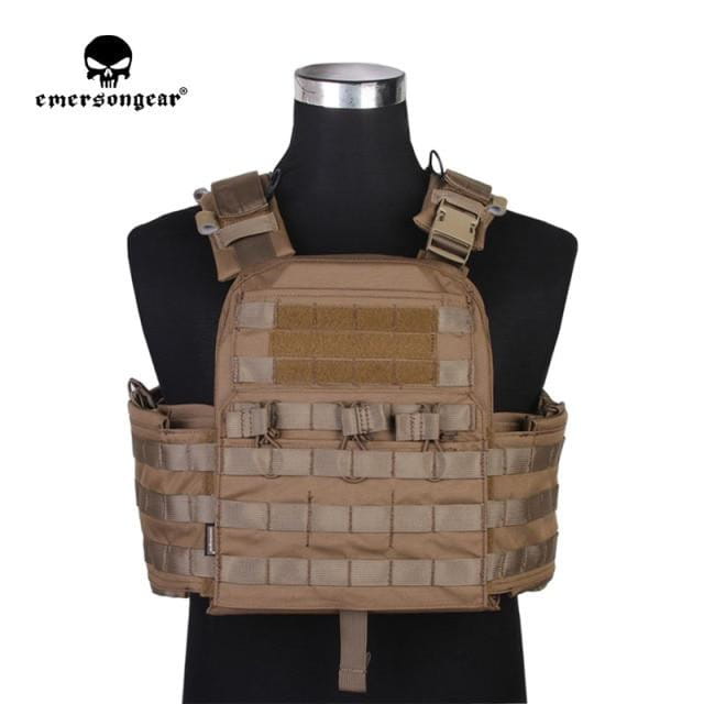 Emersongear EM7400 CP Style CPC Tactical Plate Carrier CHK-SHIELD | Outdoor Army - Tactical Gear Shop.