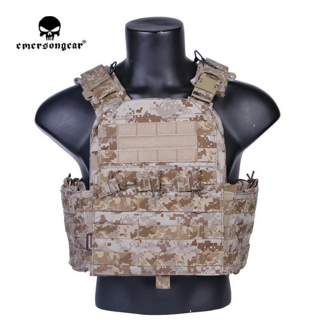 Emersongear EM7400 CP Style CPC Tactical Plate Carrier CHK-SHIELD | Outdoor Army - Tactical Gear Shop.
