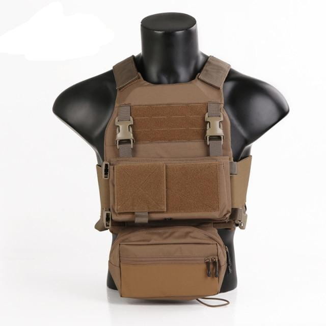 Emersongear EM7407 FCS Style Plate Carrier Set CHK-SHIELD | Outdoor Army - Tactical Gear Shop.