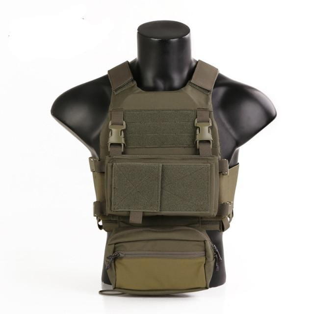 Emersongear EM7407 FCS Style Plate Carrier Set CHK-SHIELD | Outdoor Army - Tactical Gear Shop.