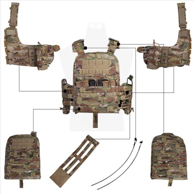 Emersongear EM7435 CP Style NCPC Tactical Plate Carrier - CHK-SHIELD | Outdoor Army - Tactical Gear Shop